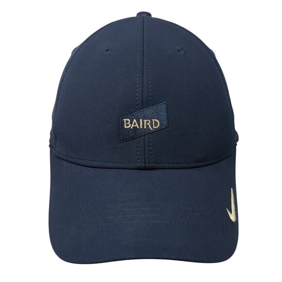 Baird Strapback Baseball Cap Blue One Size Adjustable Embroidered Swoosh Nike - Picture 1 of 10